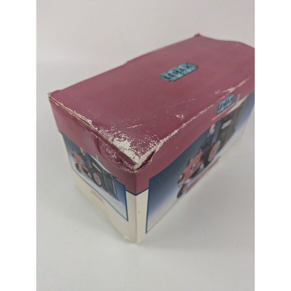 Lemax Vail Village Collection Bass Hall Table Piece #14669 Red Tractor Christmas - Picture 14 of 16